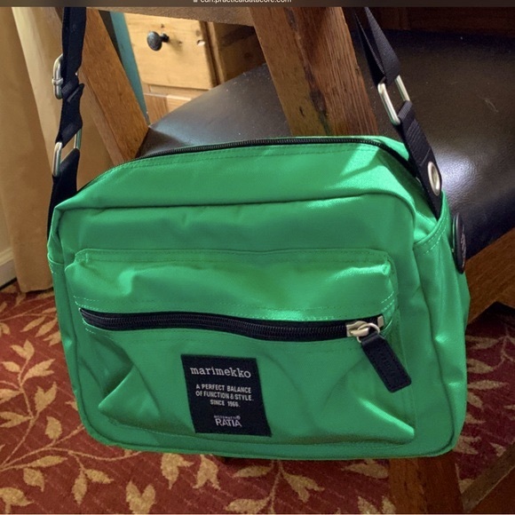 Marimekko Green Crossbody Bag - Picture 16 of 16